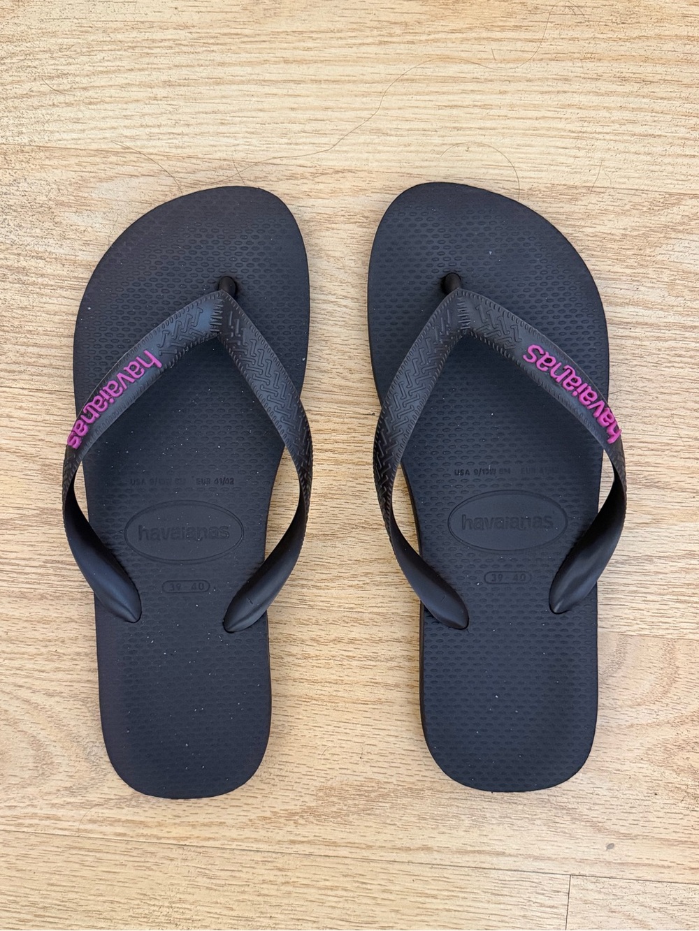 Havaianas Women's Brown Flip Flops